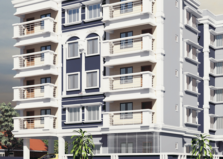 Sant Milan Housing Co Operative Society – 3 BHK Apartment in Kolkata