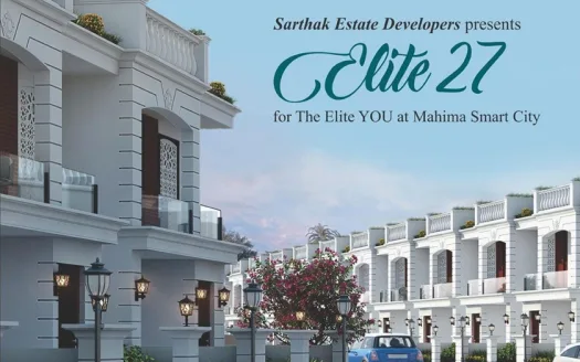 Sarthak Elite 27 – 3 BHK Villa in Indore