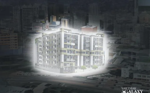 Sarthak Block B Sarthak Galaxy – 1, 2 and 3 BHK Apartments in Indore