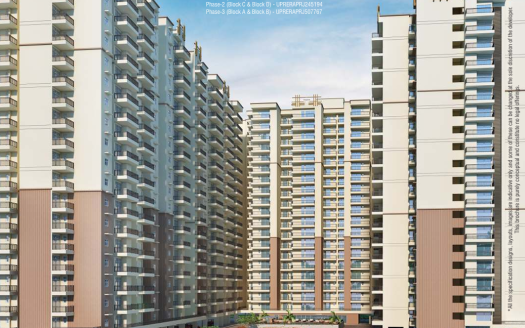 SCC Blossom PMAY PH 1 Block X – 2 and 2.5 BHK Apartments in Ghaziabad
