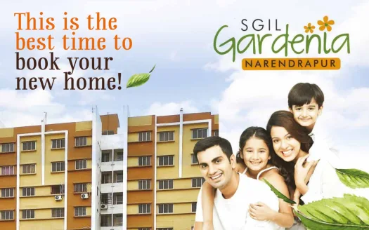 SGIL Gardenia – 2 and 3 BHK Apartments in Kolkata