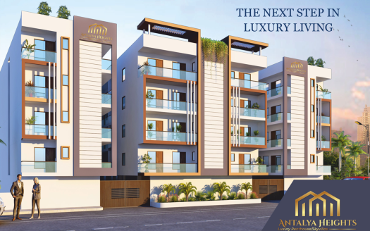 SGP Antalya Heights Block G – 3 and 4 BHK Apartments in Noida