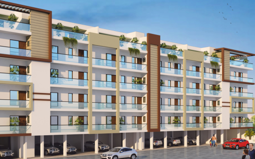 SGP Antalya Heights Block G – 3 and 4 BHK Apartments in Noida