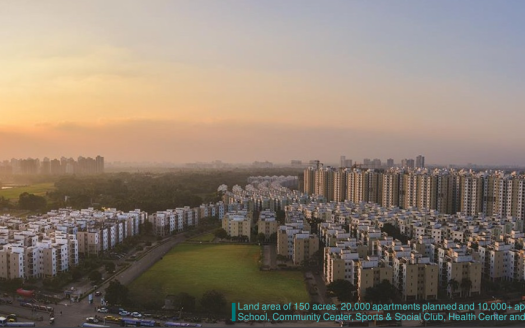 Shapoorji Pallonji Shukhobrishti Spandan Phase 9 – 1, 2, 3 and 4 BHK Apartments in Kolkata