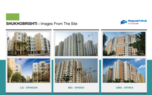 Shapoorji Pallonji Shukhobrishti Spandan Phase 9 – 1, 2, 3 and 4 BHK Apartments in Kolkata