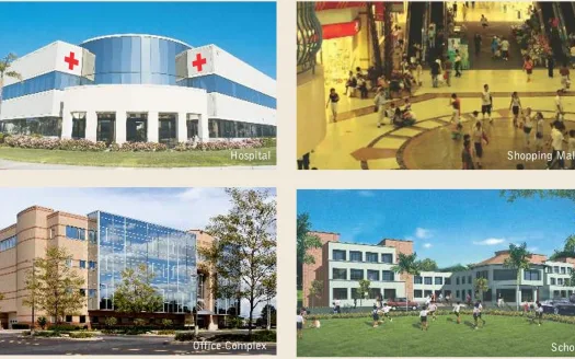 Silver Springs Apartments – 2, 3, 4 and 4.5 BHK Apartments in Indore