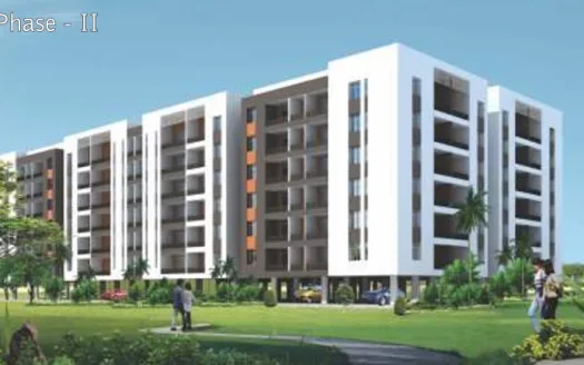 Silver Springs Phase 2 – 2, 3 and 4 BHK Apartments in Indore