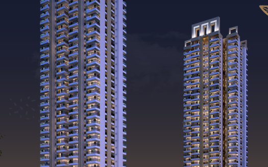 SKA Divya Towers – 3 BHK Apartment In Noida