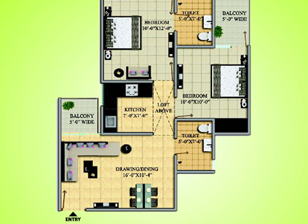 SKA Green Mansion – 2 and 3 BHK Apartments in Noida