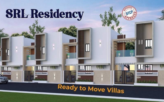 SRL Residency – 2 and 3 BHK Villas and Residential Plot in Coimbatore