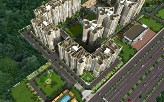SRS Royal Hills – 3 and 4 BHK Apartments in Faridabad