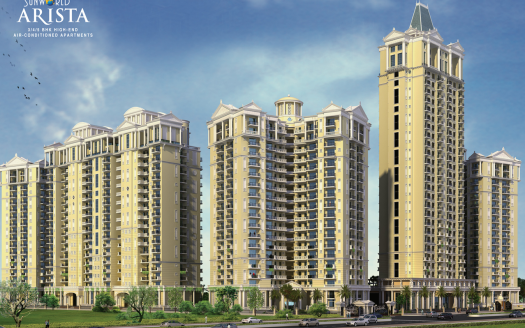 Sunworld Arista Phase 2 Tower 5 7 8 9 And Club – 3, 4 and 5 BHK Apartments in Noida