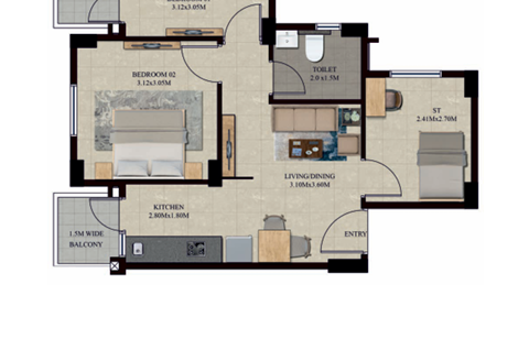UCHDPL Swamanorath – 1, 2 and 2.5 BHK Apartments in Ghaziabad