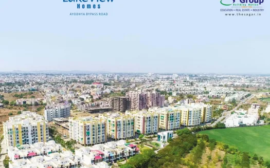Sagar Lakeview Homes – 2 and 3 BHK Apartments in Bhopal