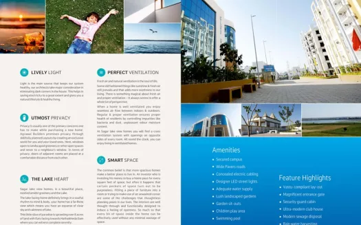 Sagar Lakeview Homes – 2 and 3 BHK Apartments in Bhopal