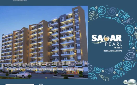 Sagar Pearl EWS And LIG Block – 2 BHK Apartment in Bhopal
