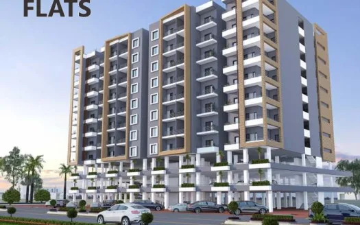 Sagar Pearl EWS And LIG Block – 2 BHK Apartment in Bhopal