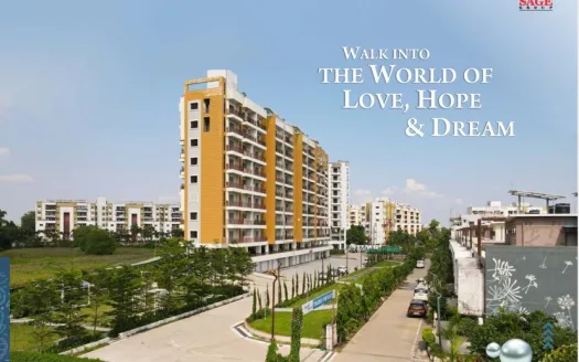 Sagar Pearl EWS And LIG Block – 2 BHK Apartment in Bhopal