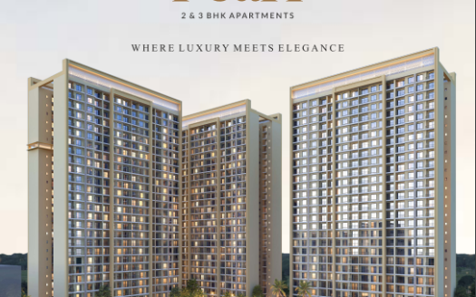 Sahu City Phase 2 Pearl Block – 2 and 3 BHK Apartments in Lucknow