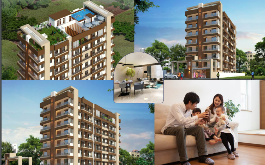 Sai Kiran Enclave – 3 BHK Apartment in Patna