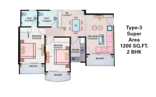 Sai Ratan Prestige – 2 and 3 BHK Apartments in Lucknow