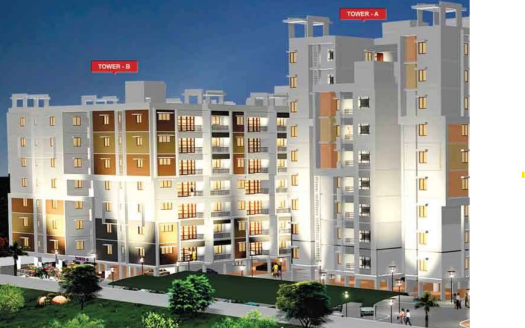 Sakthi Towers Phase2 – 3 and 4 BHK Apartments in Coimbatore