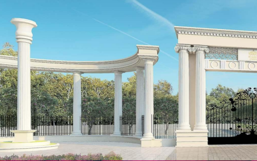 Sapphire Royale – 3 and 5 BHK Villas And Residential Plot in Lucknow