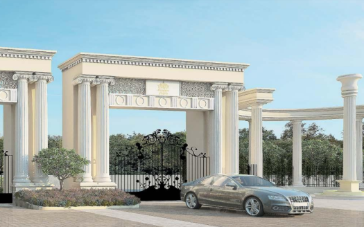 Sapphire Royale – 3 and 5 BHK Villas And Residential Plot in Lucknow