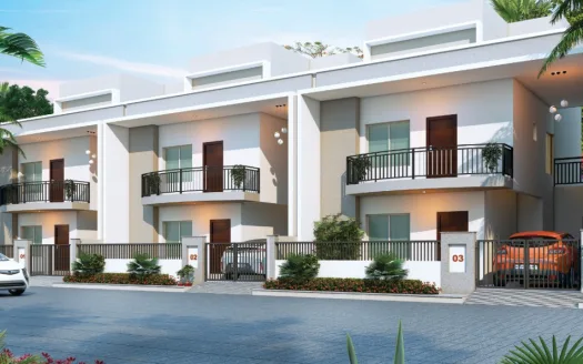 Sapphire Majestic – 3 and 4 BHK Villas in Bhopal