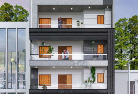 Satvik Luxury – 3, 4 and 5 BHK Apartment in Faridabad