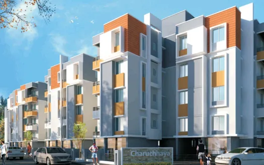 Sen Charuchhaya – 1, 2 and 3 BHK Apartments in Kolkata