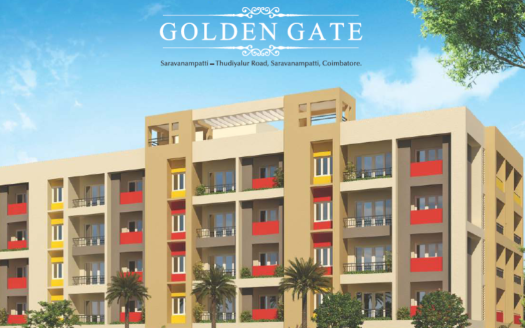 Senthil Golden Gate – 2 and 3 BHK Apartments in Coimbatore