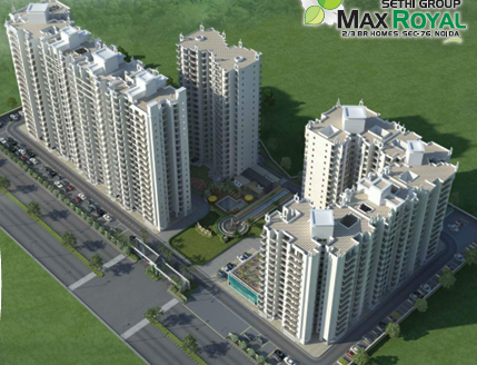 Sethi Max Royal – 2, 2.5 and 3 BHK Apartments in Noida