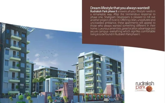 Shaligram Rudraksh Park Phase II – 2 and 3 BHK Apartments in Bhopal