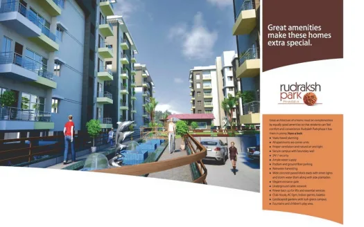 Shaligram Rudraksh Park Phase II – 2 and 3 BHK Apartments in Bhopal