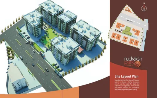 Shaligram Rudraksh Park Phase II – 2 and 3 BHK Apartments in Bhopal