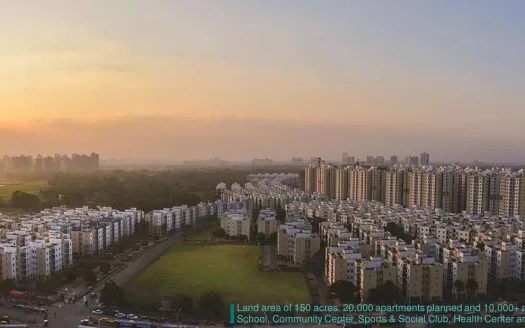 Shapoorji Pallonji Shukhobrishti – 1, 2, 3 and 4 BHK Apartments in Kolkata