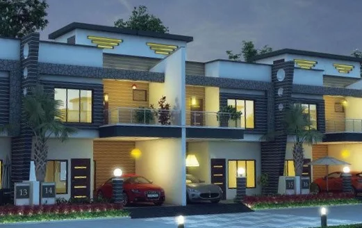 Shiv Om Green Park – 3 and 4 BHK Villas in Bhopal