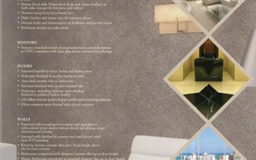 Shivom Aquila – 3.5 and 4 BHK Apartments in Kolkata