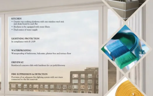 Shivom Aquila – 3.5 and 4 BHK Apartments in Kolkata