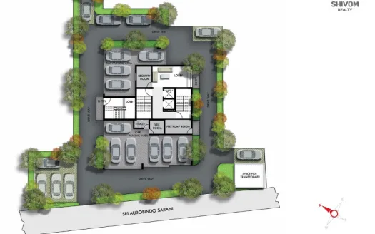 Shivom Maple – 3 and 4 Flats in Kolkata
