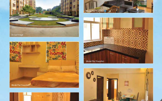 Shrachi Dakshinatya Phase II – 1 and 2 BHK Apartments in Kolkata