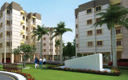Shrachi Dakshinatya Phase II – 1 and 2 BHK Apartments in Kolkata