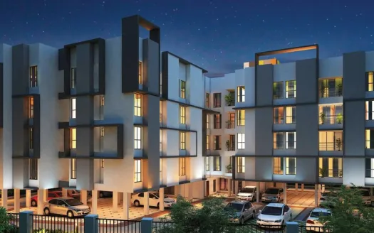 Shrachi Pearl – 2 and 3 BHK Apartments in Kolkata