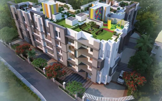 Shrachi Pearl – 2 and 3 BHK Apartments in Kolkata