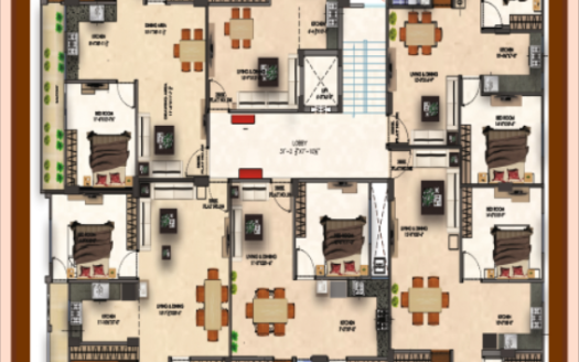 Shree Puja Prime – 2 and 3 BHK Apartments in Jaipur