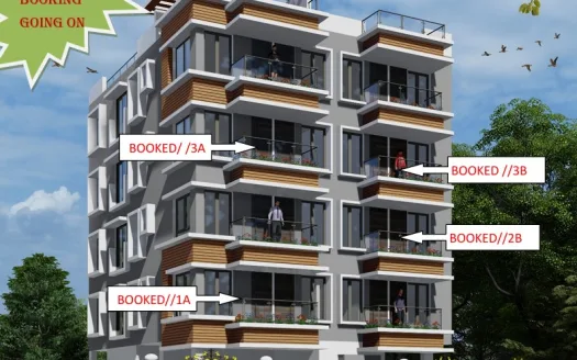 Shree Sai Naman – 3 BHK Apartment in Kolkata