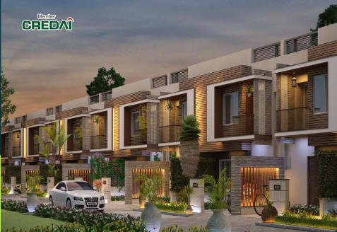 Shri Balaji Swastik Villas Phase II – 3 and 4 BHK Villas in Jabalpur