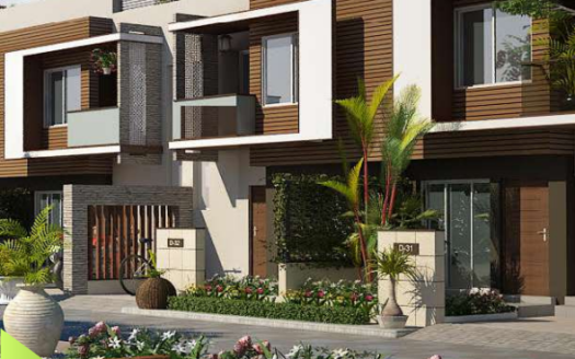Shri Balaji Swastik Villas Phase II – 3 and 4 BHK Villas in Jabalpur