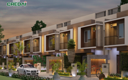 Shri Balaji Swastik Villas Phase I – 3 and 4 BHK Villas in Jabalpur